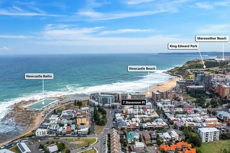 Fourth view of Homely terrace listing, 7 Stevenson Place, Newcastle East NSW 2300