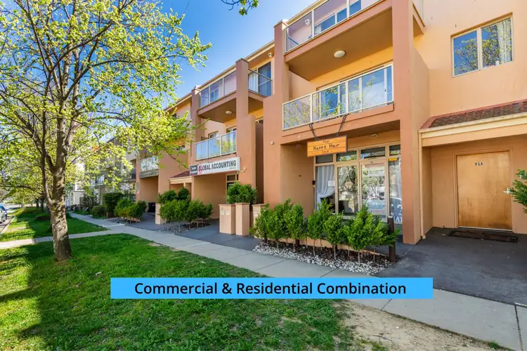 Third view of Homely townhouse listing, 91 Anthony Rolfe Ave, Gungahlin ACT 2912