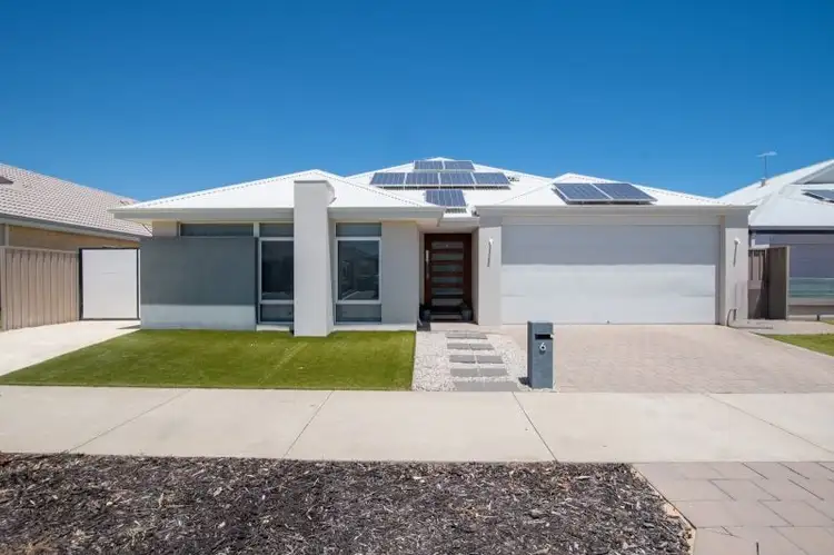 Main view of Homely house listing, 6 Sienna Grove, Karnup WA 6176