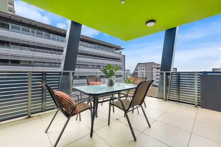 Second view of Homely apartment listing, 801/44 Woods Street, Darwin City NT 800