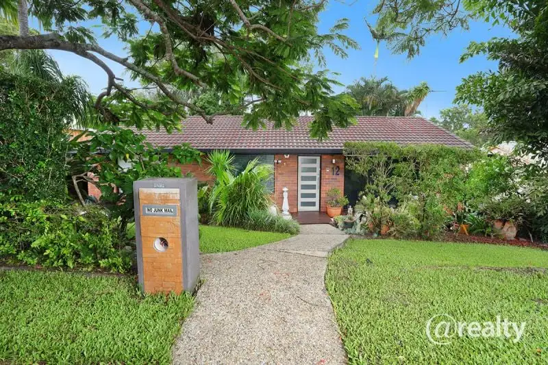 Main view of Homely house listing, 12 Ancona Street, Carrara QLD 4211