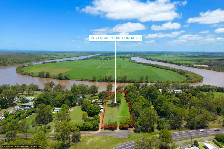Main view of Homely land listing, 21 Ramsay Court, Dundathu QLD 4650
