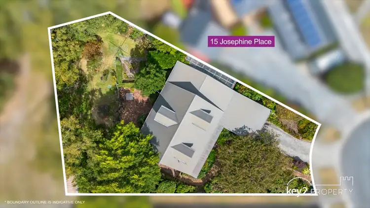 Second view of Homely house listing, 15 Josephine Place, Newnham TAS 7248