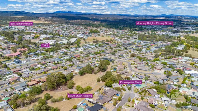 Third view of Homely house listing, 15 Josephine Place, Newnham TAS 7248