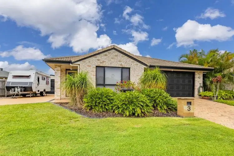 Main view of Homely semi-detached listing, 3 Guardian Court, Caboolture QLD 4510