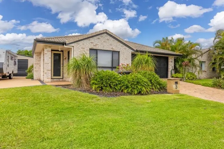 Second view of Homely semi-detached listing, 3 Guardian Court, Caboolture QLD 4510