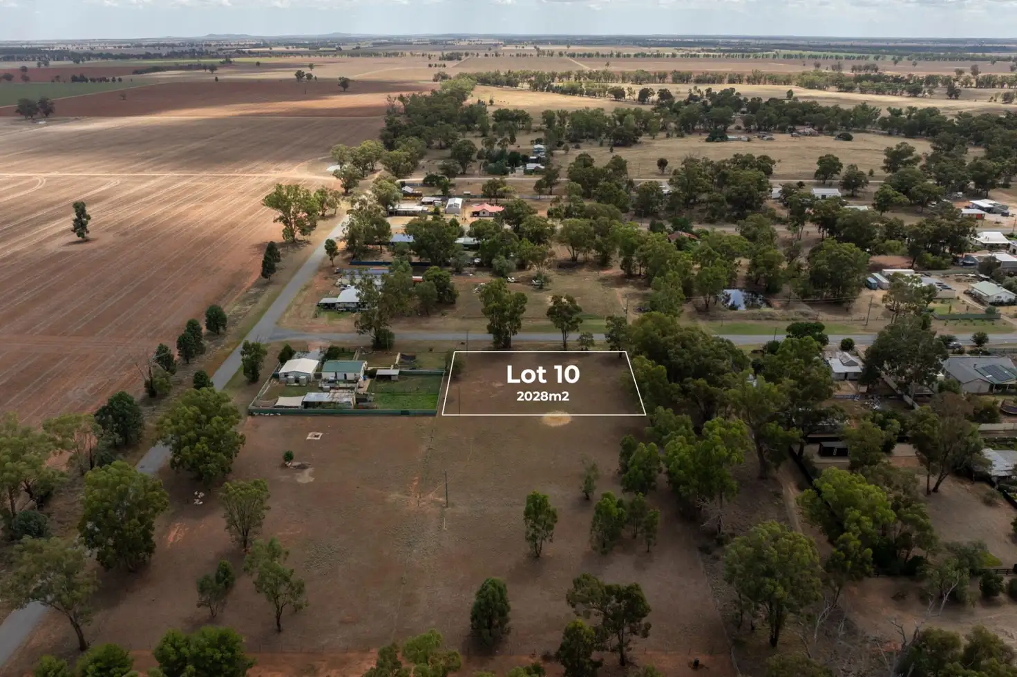 Main view of Homely land listing, LOT 10 Cnr Cave & Dean Streets, Ganmain NSW 2702