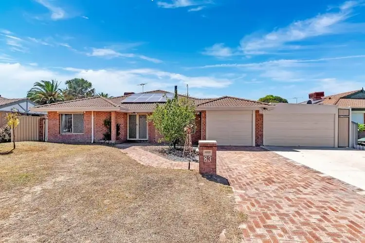 Second view of Homely house listing, 83 Coronata Drive, Warnbro WA 6169