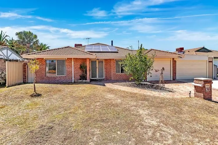 Third view of Homely house listing, 83 Coronata Drive, Warnbro WA 6169