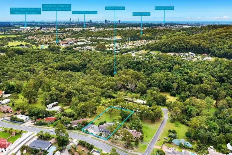 Main view of Homely house listing, 58 Bonogin Road, Mudgeeraba QLD 4213