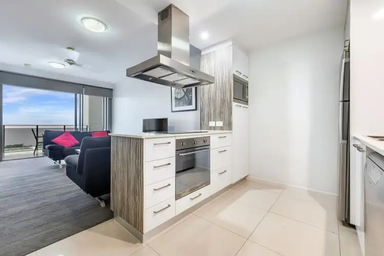 Second view of Homely apartment listing, 1110/79 Smith Street, Darwin City NT 800