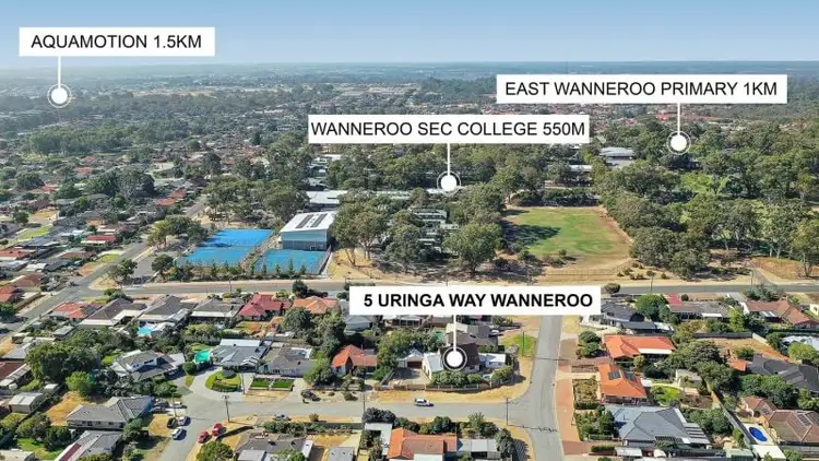 Third view of Homely house listing, 5 Uringa Way, Wanneroo WA 6065