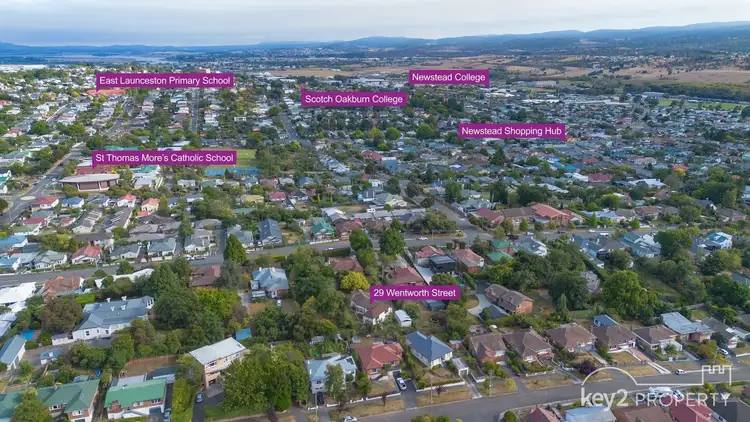 Second view of Homely house listing, 29 Wentworth Street, Newstead TAS 7250