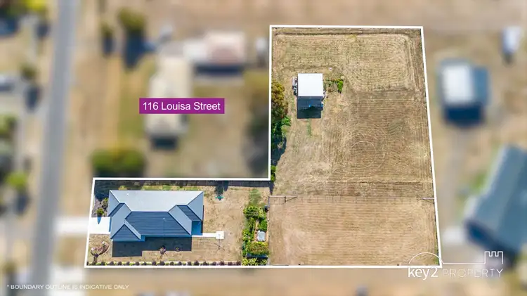 Second view of Homely house listing, 116 Louisa Street, Bracknell TAS 7302