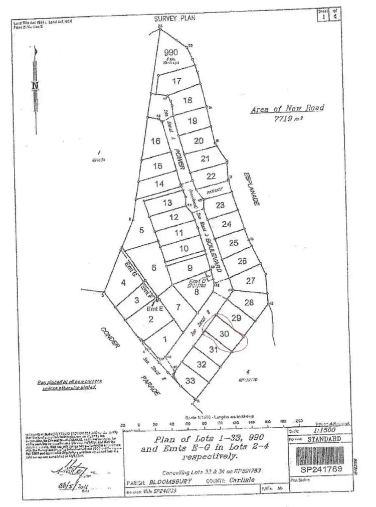 Fifth view of Homely land listing, Lot 30 - 12 Power Boulevard, Midge Point QLD 4799