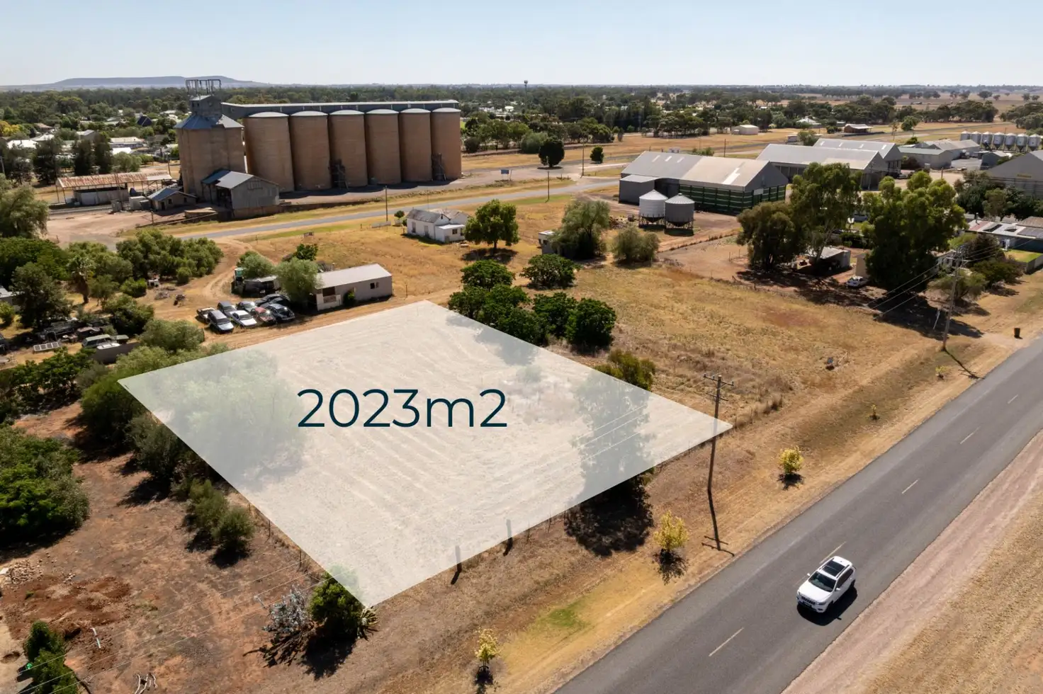 Main view of Homely land listing, 69-71 Reid Street, Lockhart NSW 2656