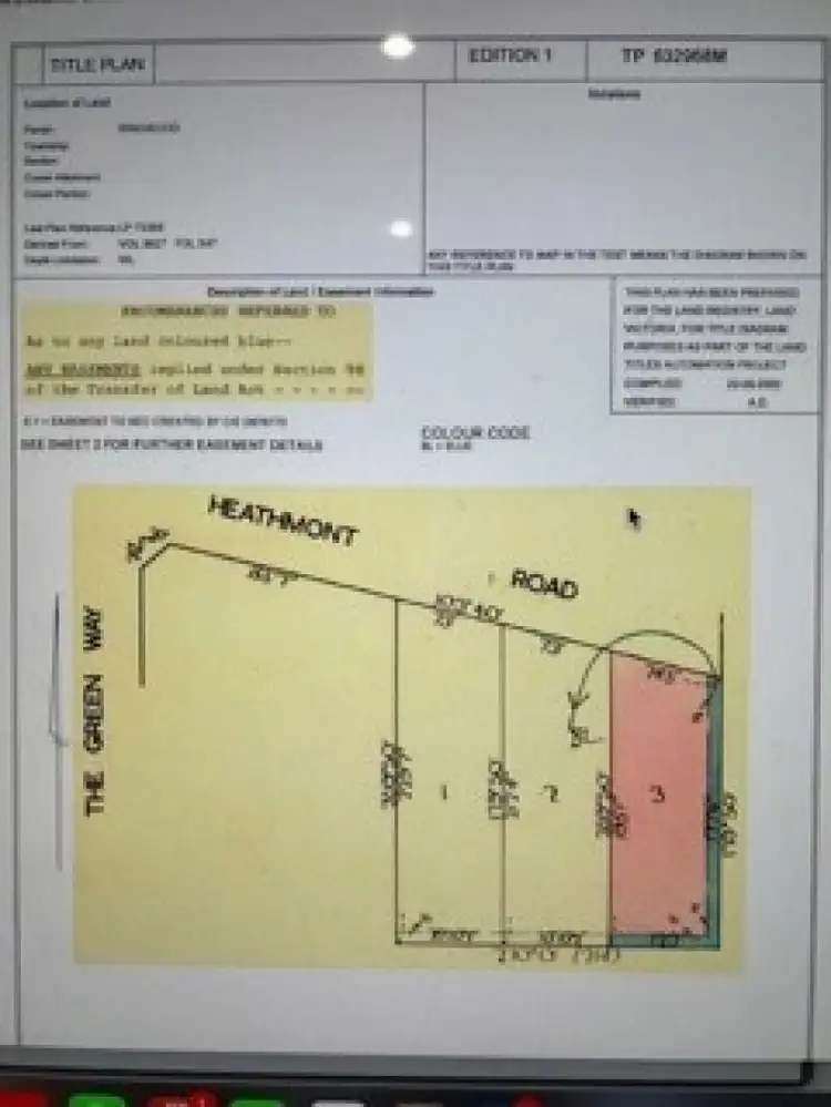 Sixth view of Homely land listing, 152 Heathmont Road, Heathmont VIC 3135