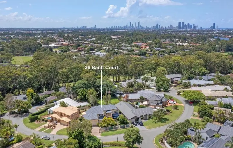Main view of Homely house listing, 36 Banff Court, Robina QLD 4226