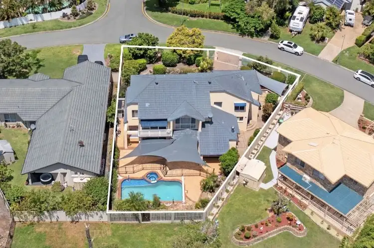 Second view of Homely house listing, 36 Banff Court, Robina QLD 4226