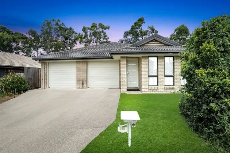 Main view of Homely semi-detached listing, 25 Frederick Place, Park Ridge QLD 4125