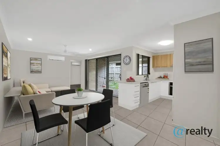 Second view of Homely semi-detached listing, 25 Frederick Place, Park Ridge QLD 4125