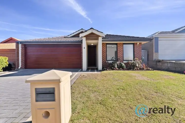 Second view of Homely house listing, 3 Lakewood Terrace, Clarkson WA 6030