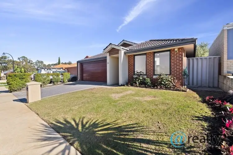Third view of Homely house listing, 3 Lakewood Terrace, Clarkson WA 6030