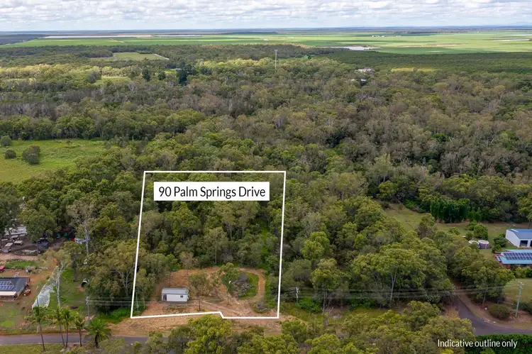 90 Palm Springs Dr., Calavos QLD 4670