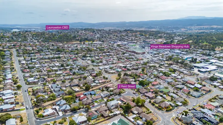 Third view of Homely house listing, 2 Reid Street, Kings Meadows TAS 7249