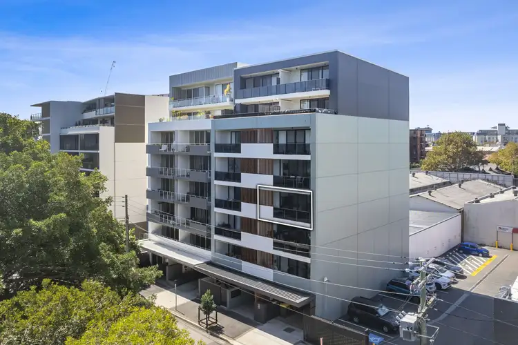 Second view of Homely apartment listing, 302/116 Parry Street, Newcastle West NSW 2302