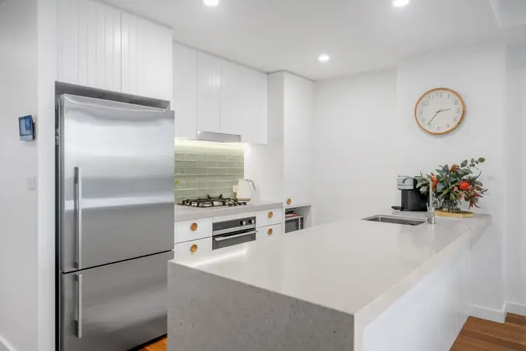 Third view of Homely apartment listing, 302/116 Parry Street, Newcastle West NSW 2302