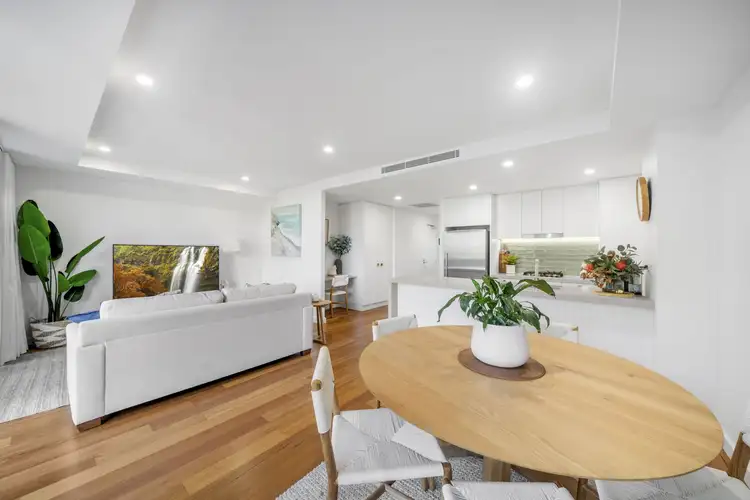 Fifth view of Homely apartment listing, 302/116 Parry Street, Newcastle West NSW 2302