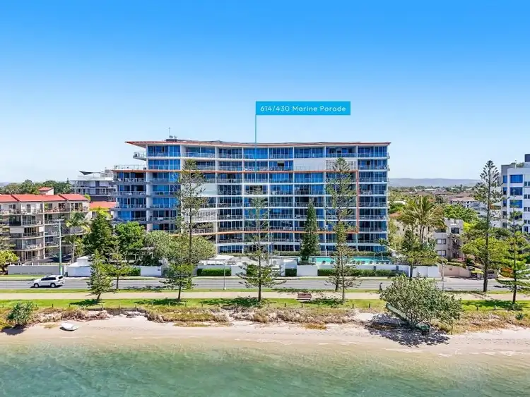 Fourth view of Homely apartment listing, 614/430 Marine Parade, Biggera Waters QLD 4216