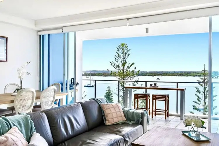 Fifth view of Homely apartment listing, 614/430 Marine Parade, Biggera Waters QLD 4216