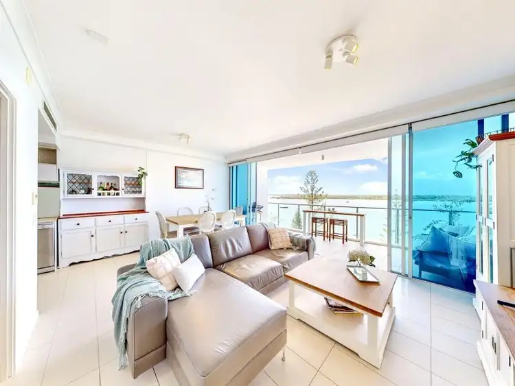 Sixth view of Homely apartment listing, 614/430 Marine Parade, Biggera Waters QLD 4216