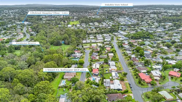 Fifth view of Homely house listing, 7 Stuart Court, Kallangur QLD 4503