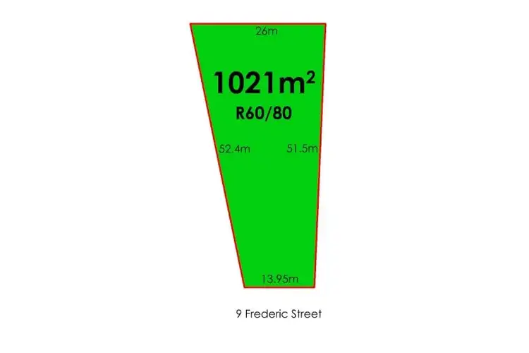 Second view of Homely land listing, 9 Frederic Street, Midland WA 6056