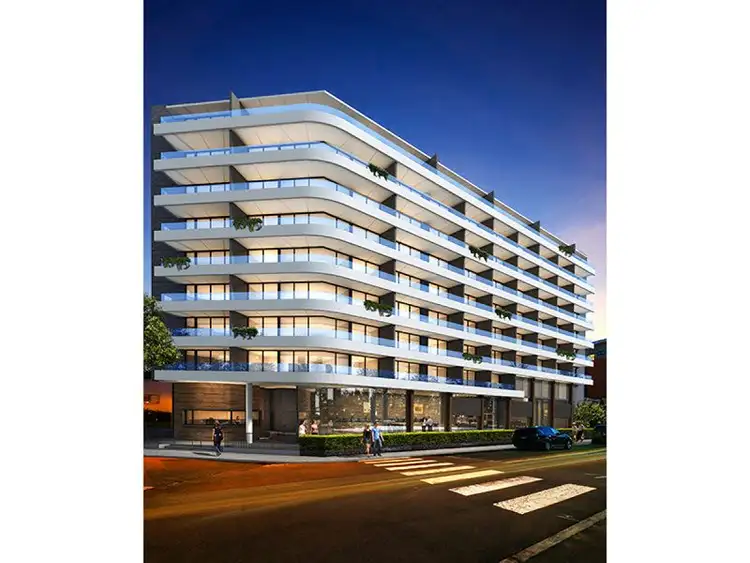 Main view of Homely apartment listing, 707/1-9 Beresford Street, Newcastle West NSW 2302