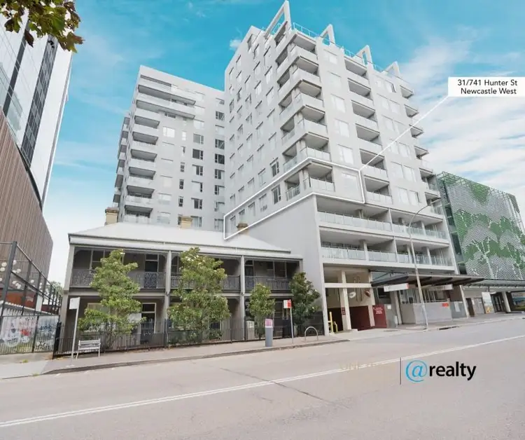 31/741 Hunter Street, Newcastle NSW 2300