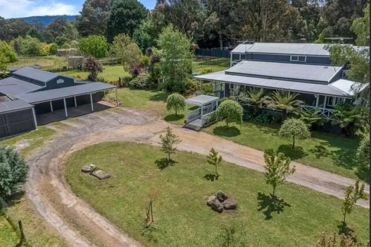Fourth view of Homely house listing, 45 Edenvale Crescent, Kinglake West VIC 3757