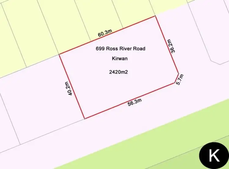 Third view of Homely land listing, 699 Ross River Road, Kirwan QLD 4817