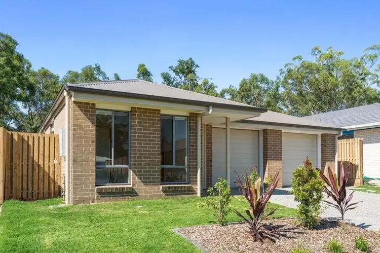 Main view of Homely semi-detached listing, 1 & 2 / 50 Bishampton Circuit, Logan Reserve QLD 4133