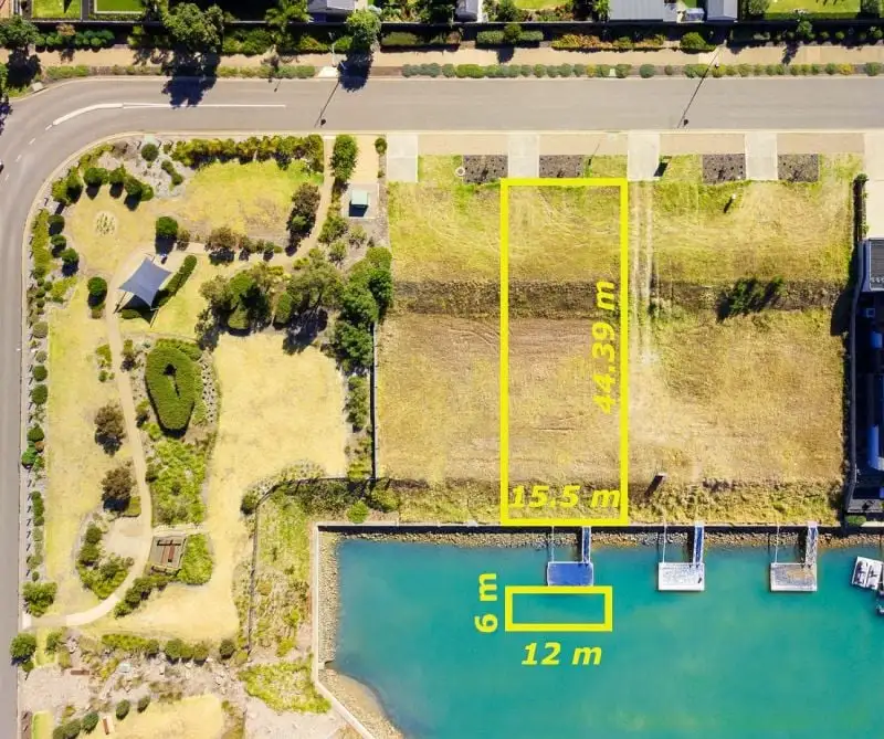 Main view of Homely land listing, 128 Clipper Quay, Safety Beach VIC 3936