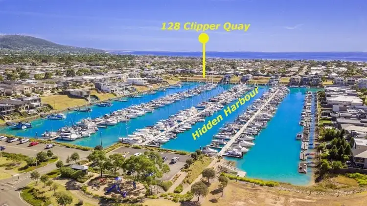 Third view of Homely land listing, 128 Clipper Quay, Safety Beach VIC 3936