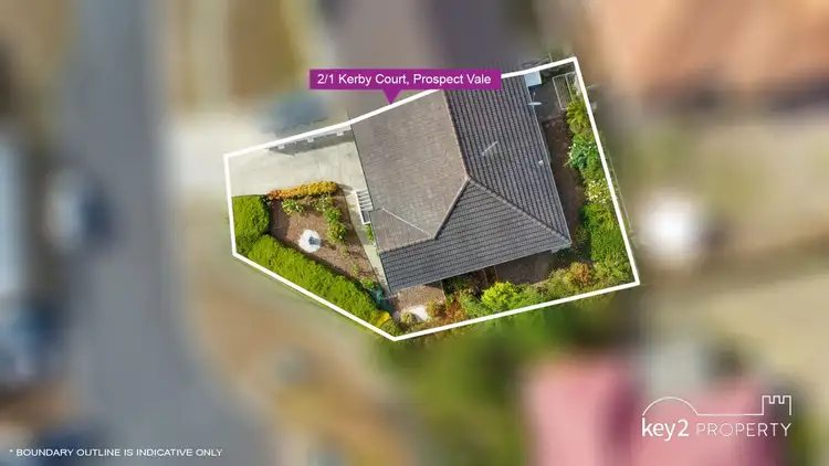 Second view of Homely unit listing, 2/1 Kerby Court, Prospect Vale TAS 7250