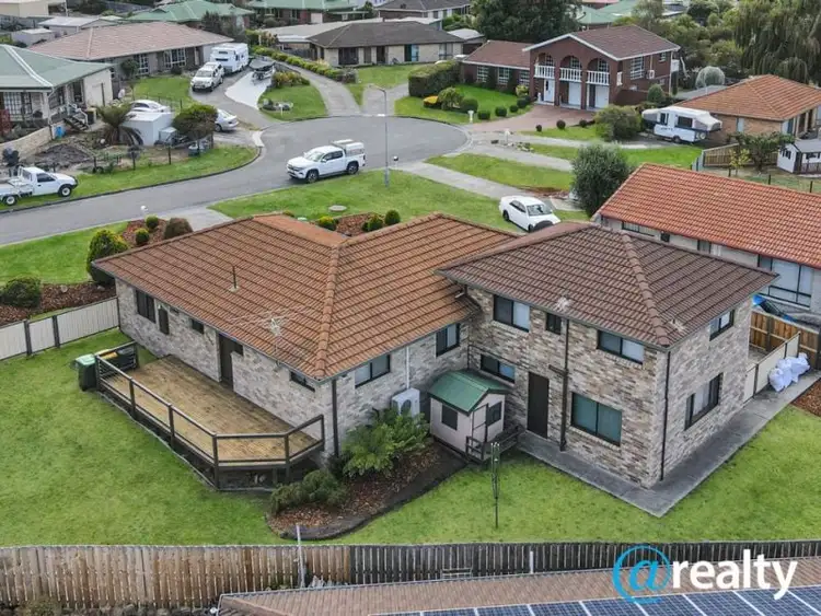 Second view of Homely house listing, 7 Tyson Place, Old Beach TAS 7017