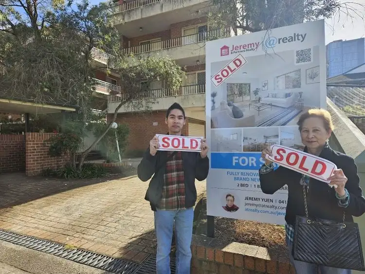 Third view of Homely apartment listing, 2/20 Lennox Street, Parramatta NSW 2150