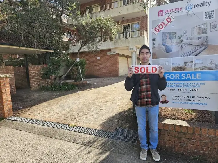 Fourth view of Homely apartment listing, 2/20 Lennox Street, Parramatta NSW 2150