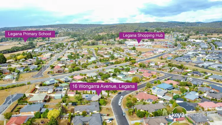 Second view of Homely house listing, 16 Wongarra Avenue, Legana TAS 7277