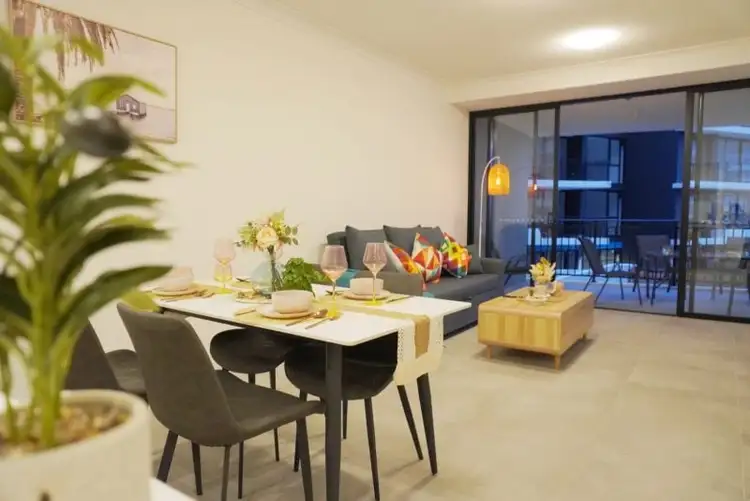 Main view of Homely apartment listing, 1211/6 Sickle Avenue, Hope Island QLD 4212
